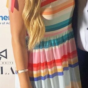 Flying Tomato Pink and Red Dress